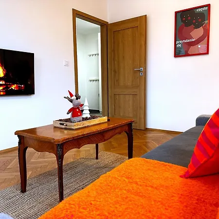 Wroc'love Haukego Bosaka Check-in 24h דירה *