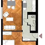 Apartmán Wroc'love Haukego Bosaka Check-in 24h Vratislav