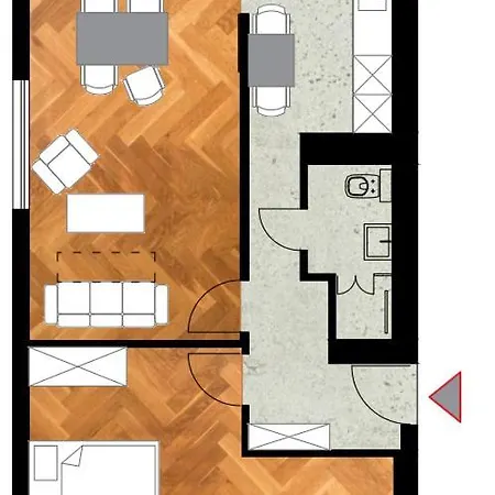 Appartamento Wroc'love Haukego Bosaka Check-in 24h Breslavia