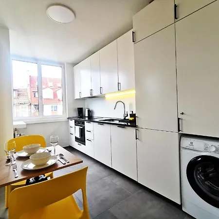 Wroc'love Haukego Bosaka Check-in 24h דירה *