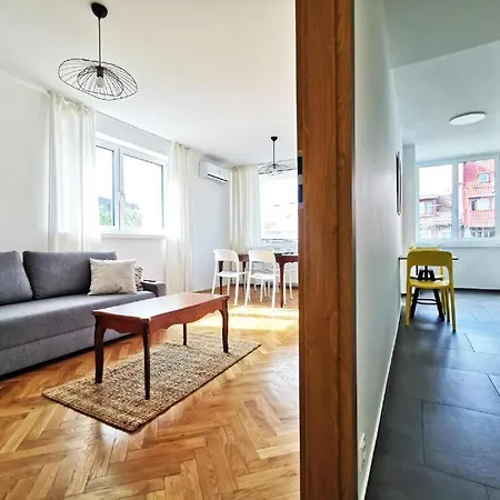 Wroc'love Haukego Bosaka Check-in 24h Daire