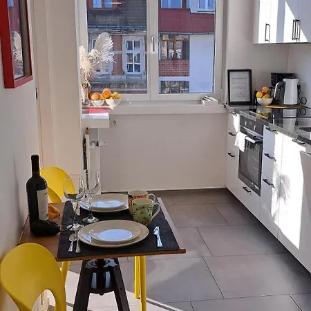 Wroc'love Haukego Bosaka Check-in 24h דירה