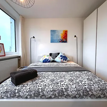 דירה Wroc'love Haukego Bosaka Check-in 24h *