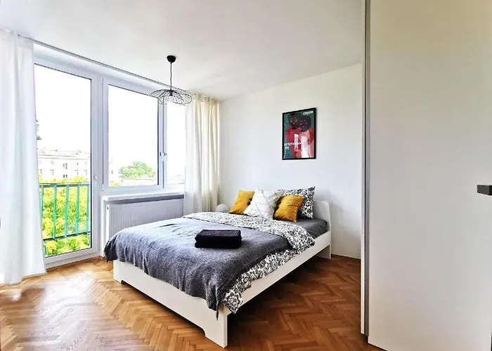 아파트 Wroc'love Haukego Bosaka Check-in 24h