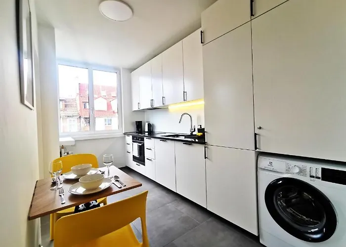 Wroc'love Haukego Bosaka Check-in 24h Daire *