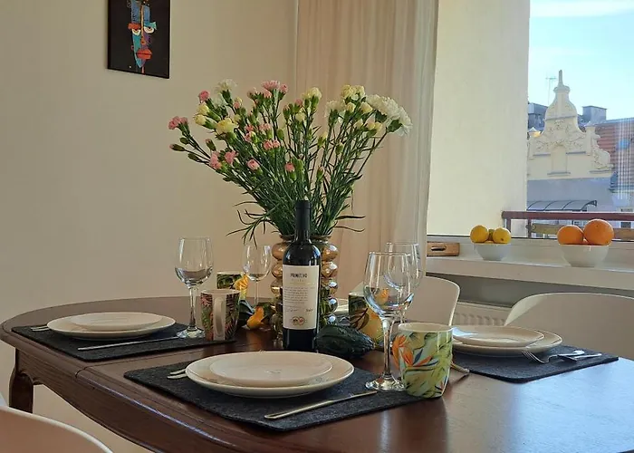 Wroc'love Haukego Bosaka Check-in 24h Daire