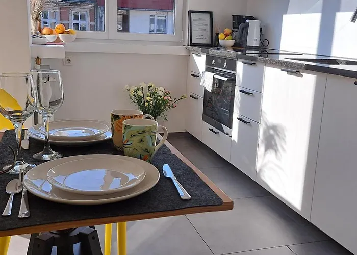 Wroc'love Haukego Bosaka Check-in 24h Daire Wroclaw