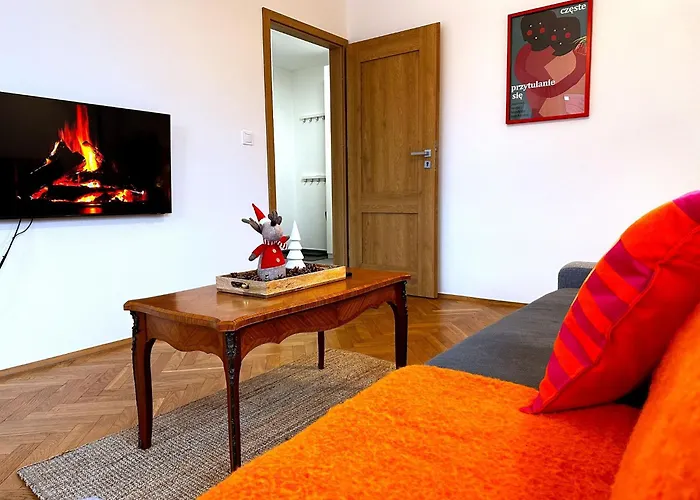 Wroc'love Haukego Bosaka Check-in 24h Daire *